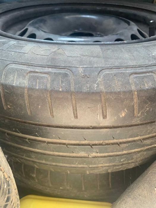 Резина з дисками Goodyear 5*110 r15