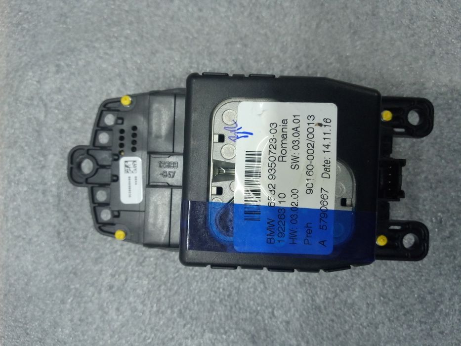 Joystick idrive bmw f10 f11 f30 f31 gps nbt