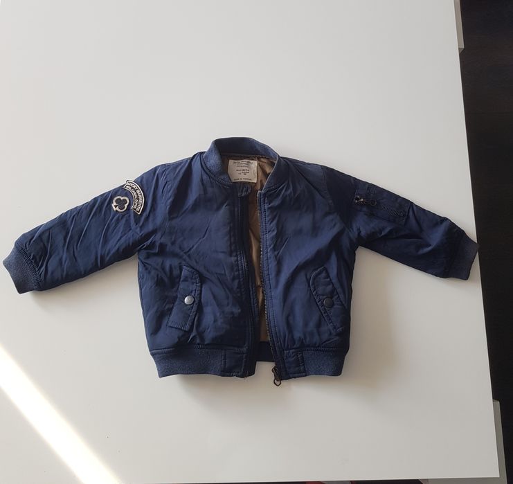 Kurtka dla chłopca ZARA