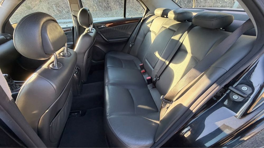 MERCEDES-BENZ C 220 cdi Elegance W203
