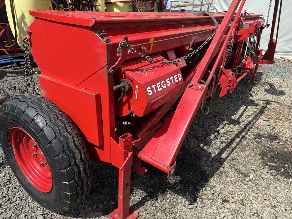 Сівалка сіялка сівник стегстед Stegsted 4 метри