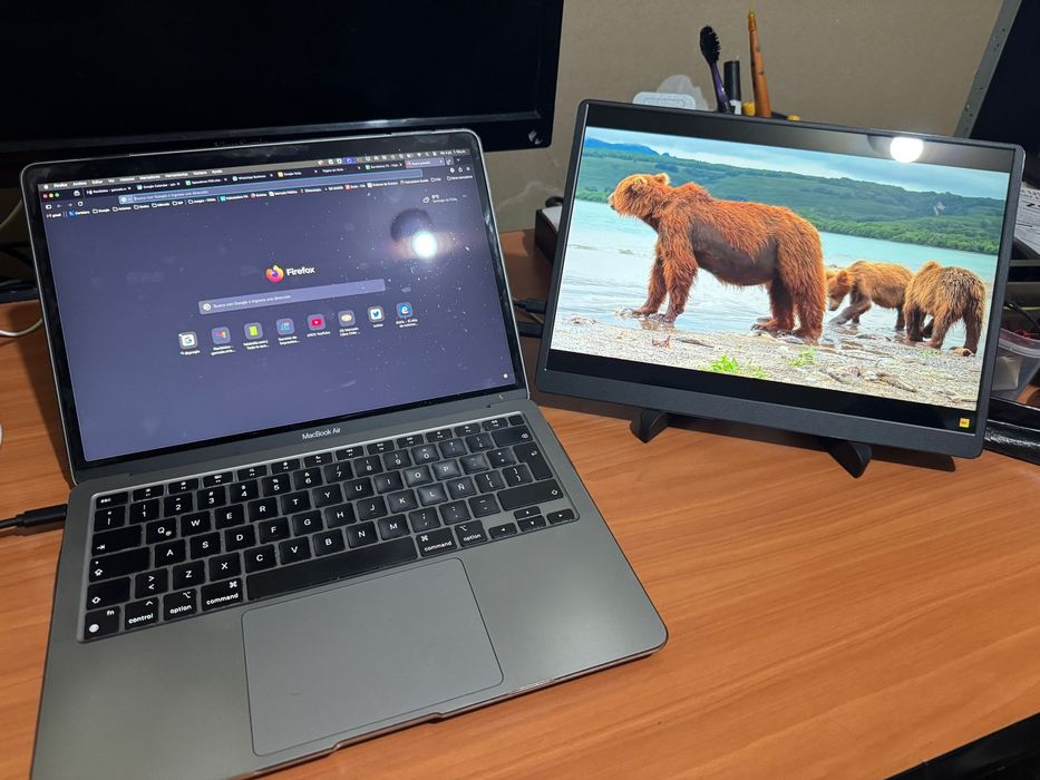 16" портативний сенсорний монітор  1920x1200р