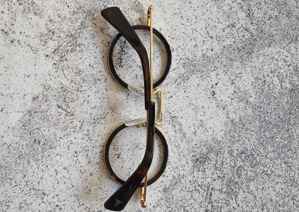 Yohji Yamamoto okulary okrągłe oprawki nowe