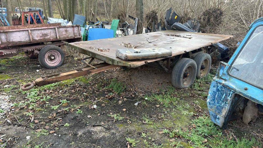 Прицеп на двох осях самосвал