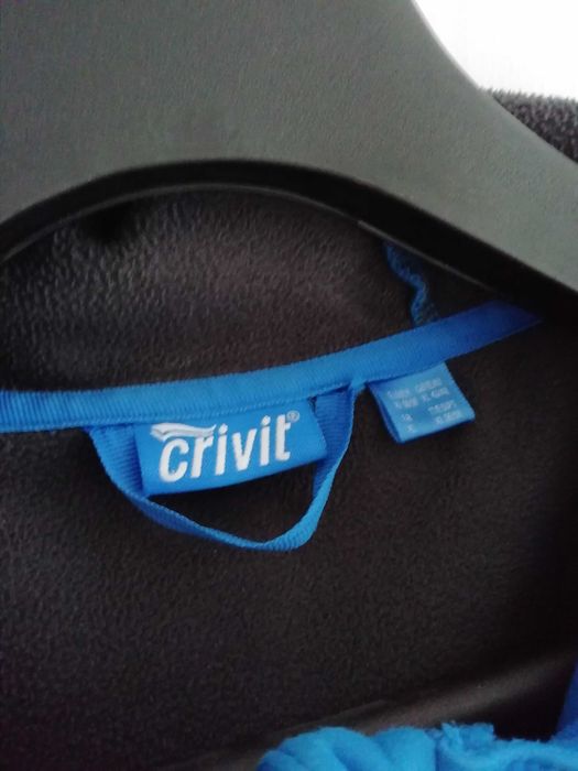 Kurtka męska wiatrówka niebieska Crivit XL