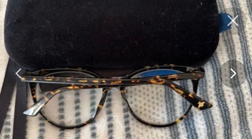 Óculos de grau Gucci