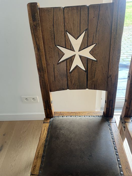 Zestaw mebli Ludwik Newline – kolekcja Clash (dąb lity)