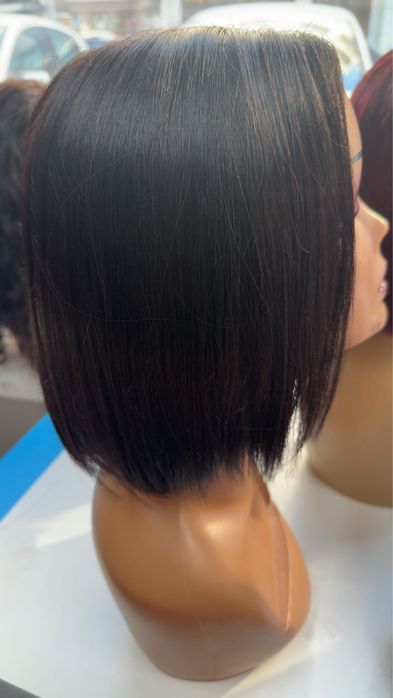 Peruca cabelo humano tamanho curto 100€