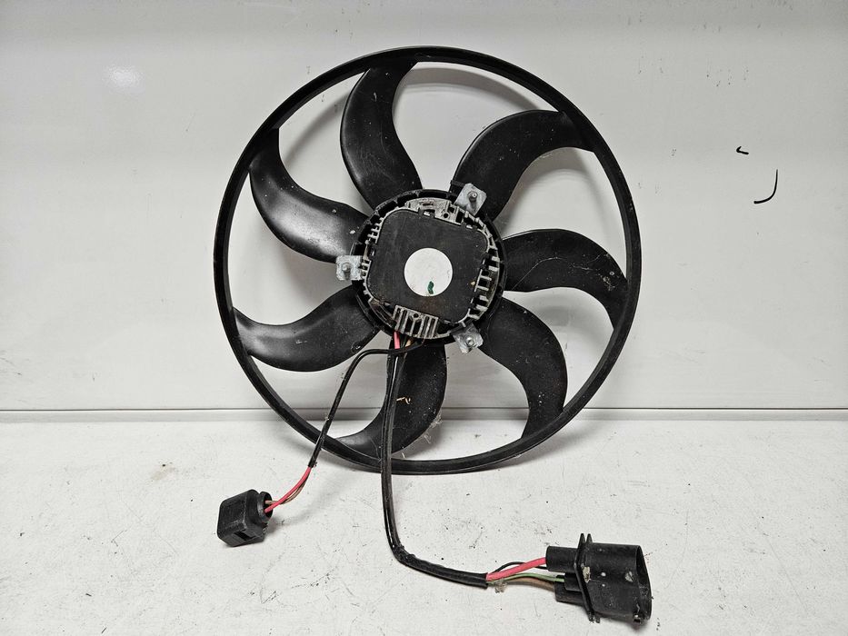 Wentylator chłodnicy audi vw skoda