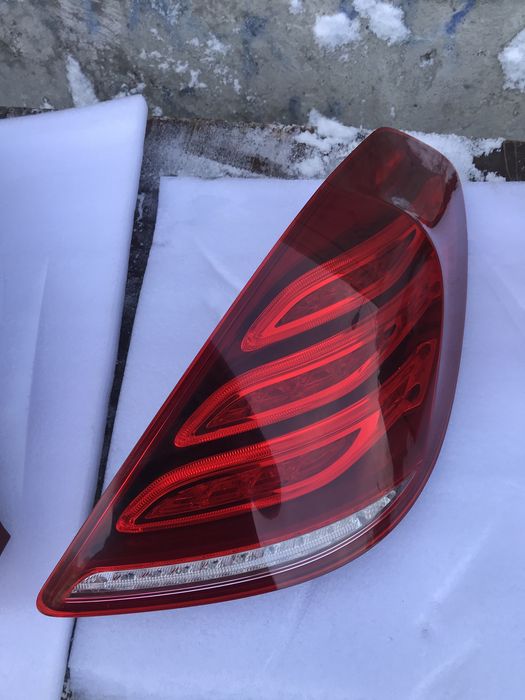 Фонарь Mercedes S-Class W222 USA фонарі Бу оригінал мерседес