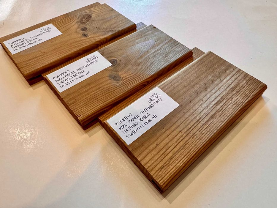 Deska elewacyjna/boazeria thermososna