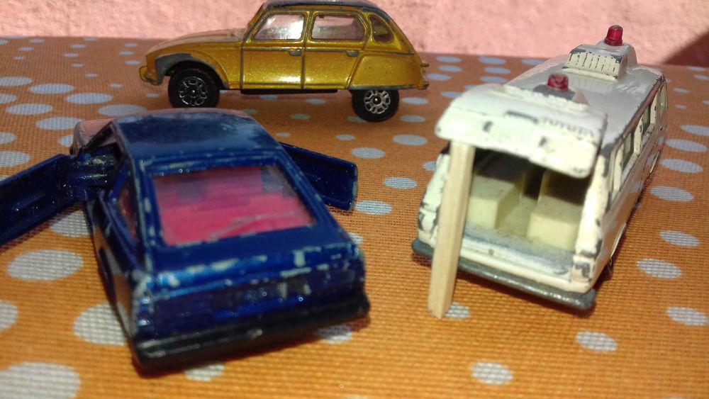 antiga miniatura Corgi Citroen Diane