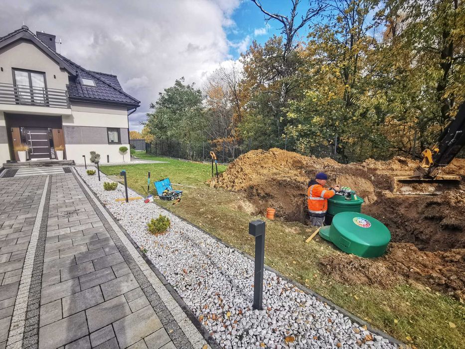 Oczyszczalnia ścieków Metria SOFT SBR  4  6  8  Rlm  _  Sprzedaż  _  Montaż _