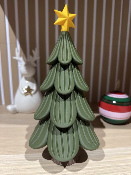 Árvore Natal Impressão 3D PLA