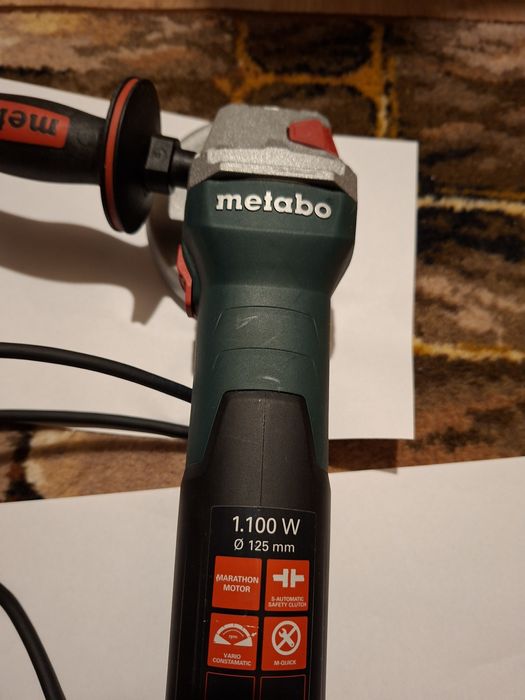 Szlifierka kątowa Metabo 1100W