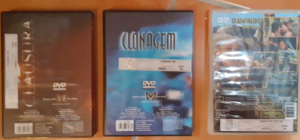 The Click, Manara; Cloning; Cloister; Rawhide; The Pathologist64751553844737121