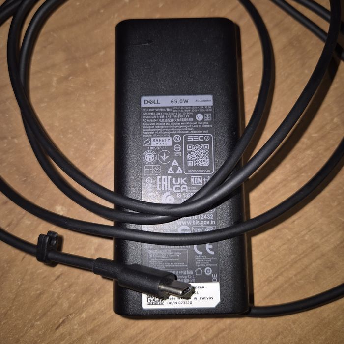 Док станція Dell PR01X. Блок живлення ноутбука Dell