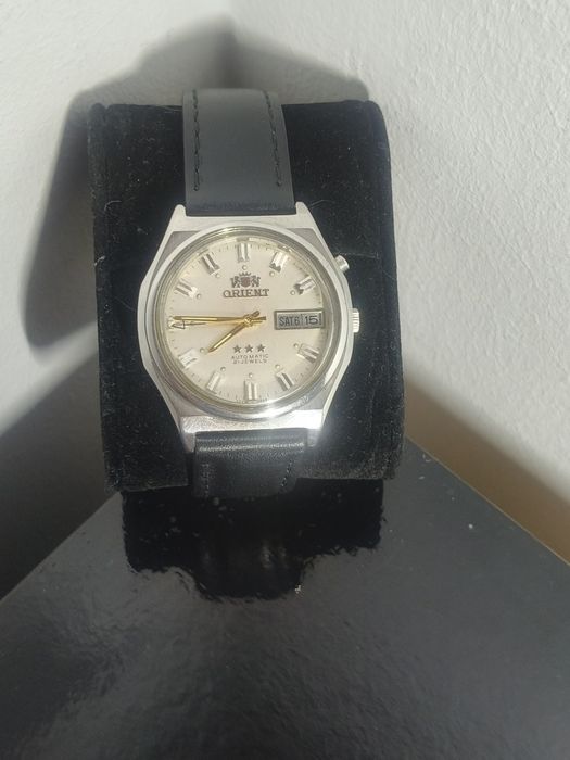 Orient 3 stars- automático - 21 jewels- vintage