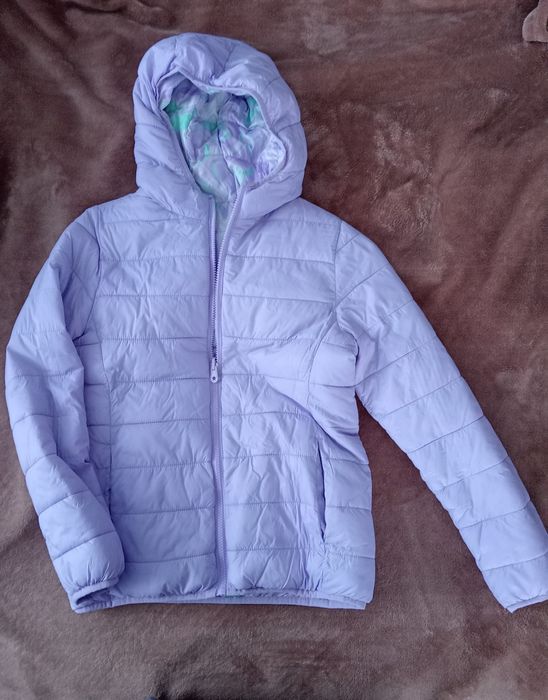 Куртка осіння для дівчинки 12 років