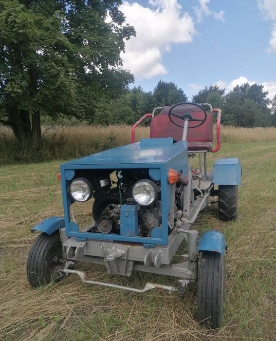 Traktor SAM 126p żuk