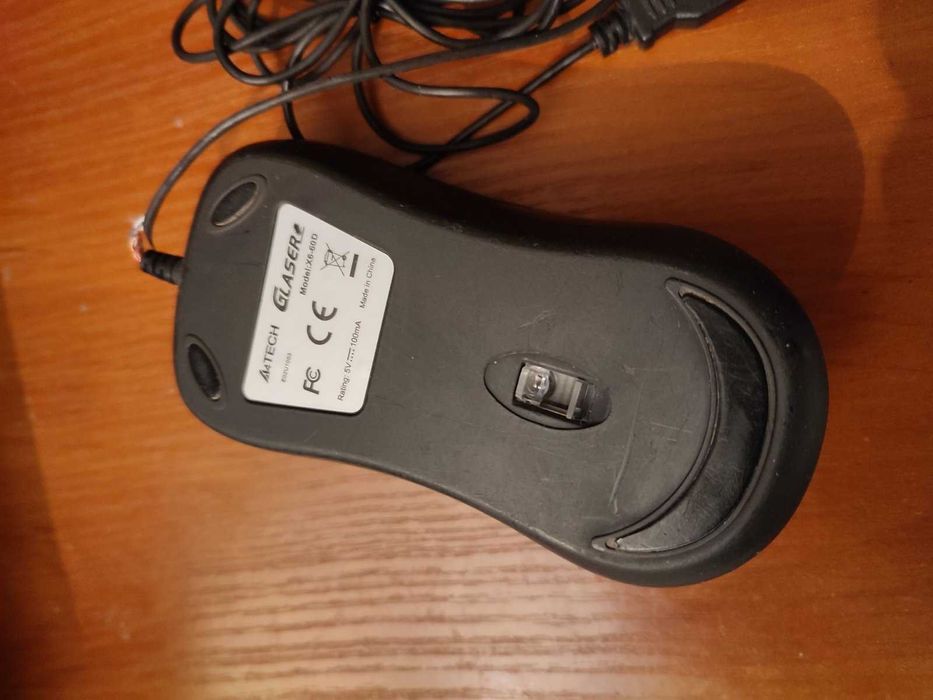 мышка A4-Tech X6-60D БУ кнопка двойного клика