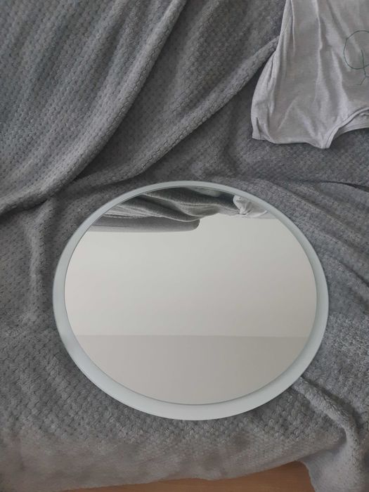 Lustro okrągłe łazienka 50cm