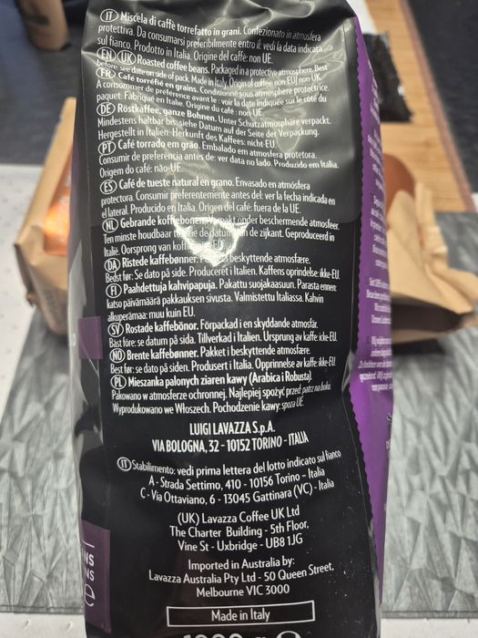 Oryginalna Kawa lavazza 1kg