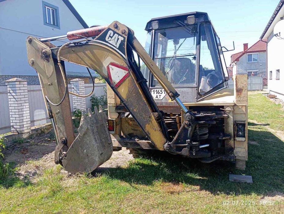 Трактор caterpillar 438b 1994
