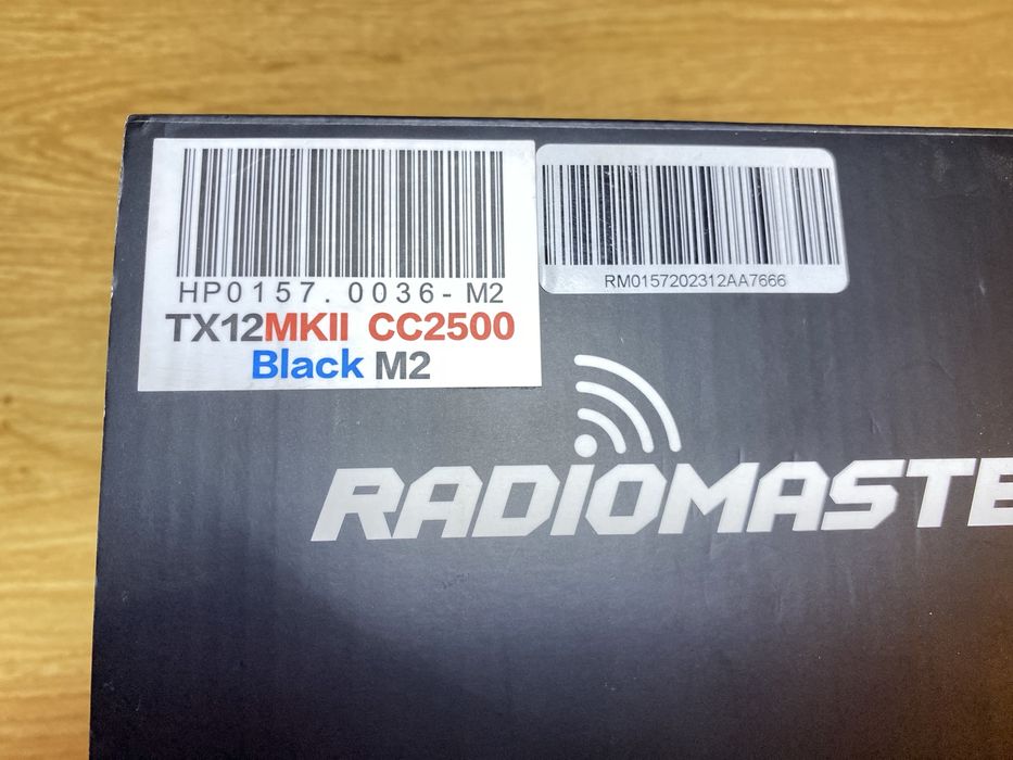 RadioMaster TX12 CC2500 M2