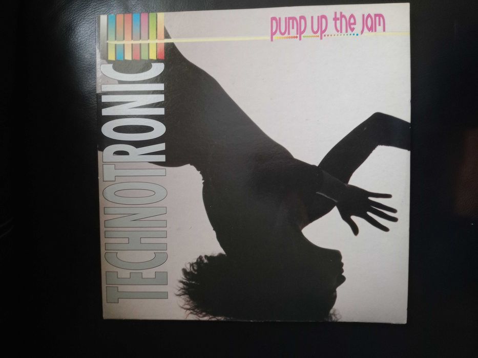 Vinil LP technotronic