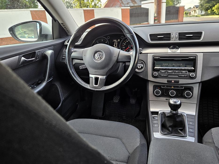 VW Passat B7 2012r.
