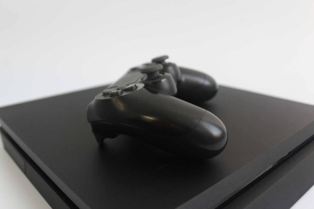 ‼️ Sony PlayStation 4 Slim 1TB OС 9.60 ‼️+ геймпад PS4. Гарантія.‼️
