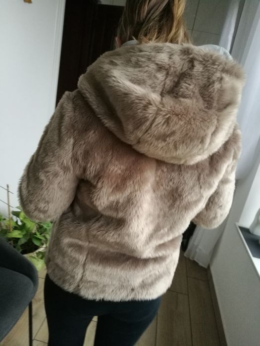 Sprzedam kurtkę futerko