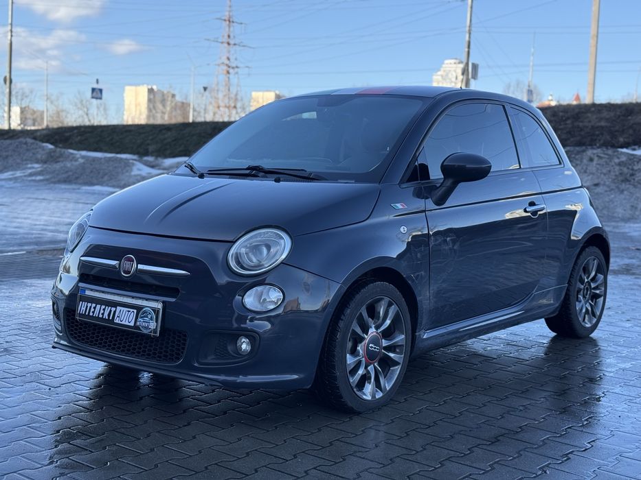 FIAT 500 1.4 бензин