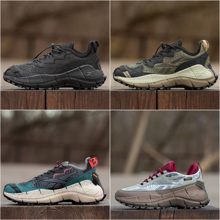 БЕЗ ПРЕДОПЛАТ‼️ Reebok Zig Kinetica 2,2.5 Edge /Водонепроникні/Cordura