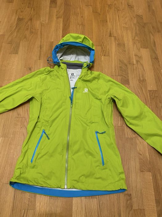 Жіноча вітровка salomon gtx