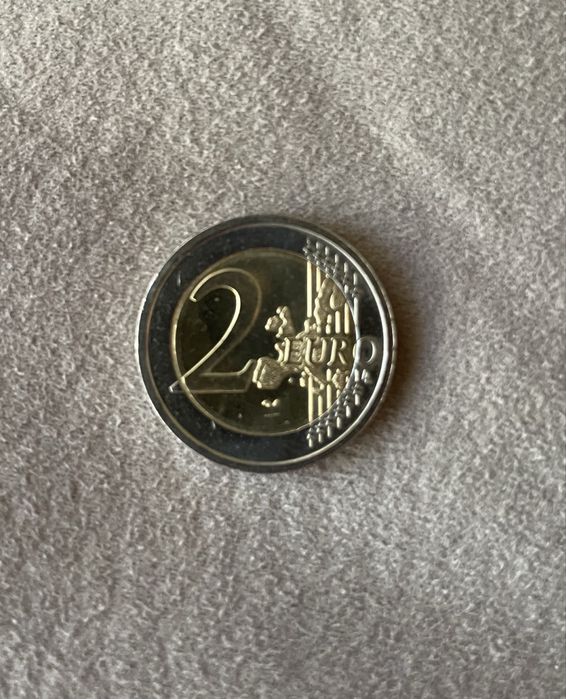 Moeda 2€ “SEDE VACANTE” 2005 Vaticano BNC