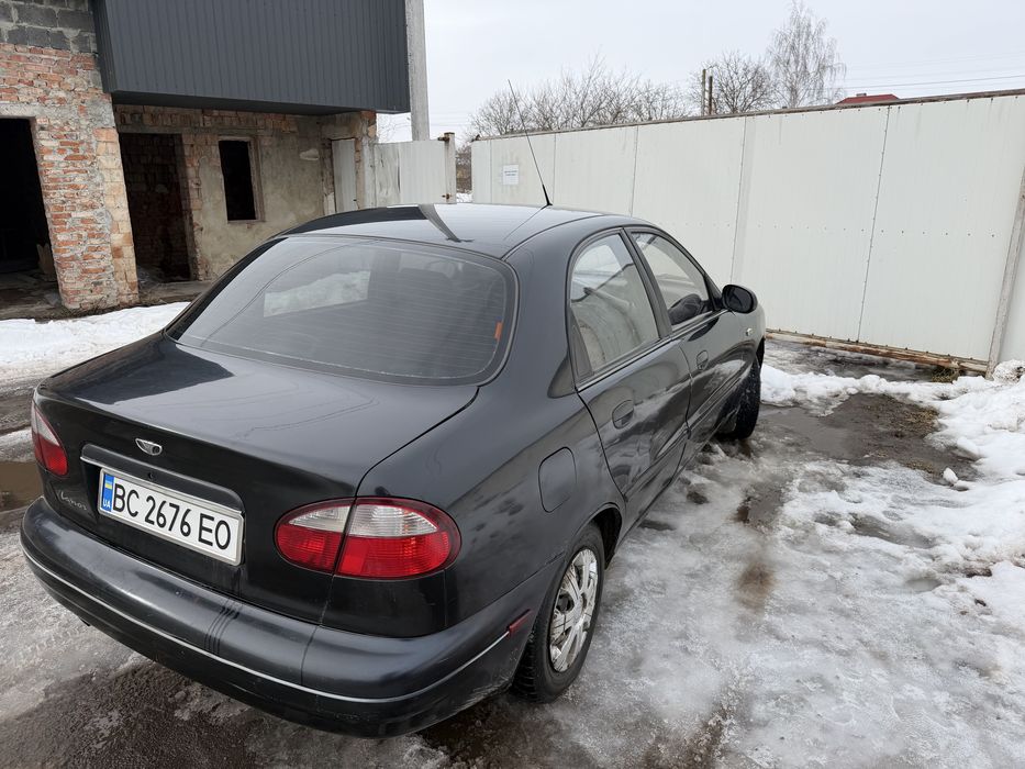 Daewoo Lanos 2007р 1.4 бензин