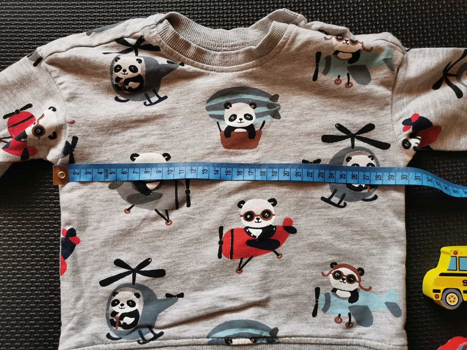 Dresm H&M 74 pandy