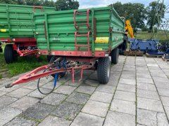 Pronar T653/2  Sprzedam uzywaną przyczepę 6,0t  Pronar T653/2 z nadstawami