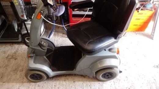 Skuter wózek inwalidzki elektryczny dla seniorów MEYRA Citystar 412