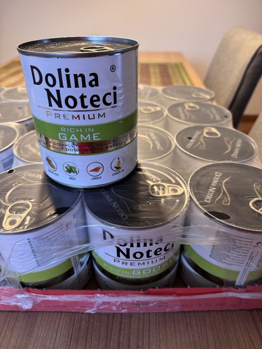 Karma mokra dla psa Dolina Noteci