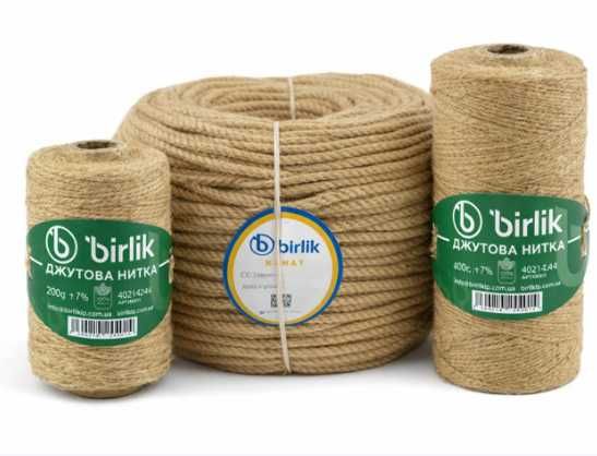 Джутовий шпагат Birlik