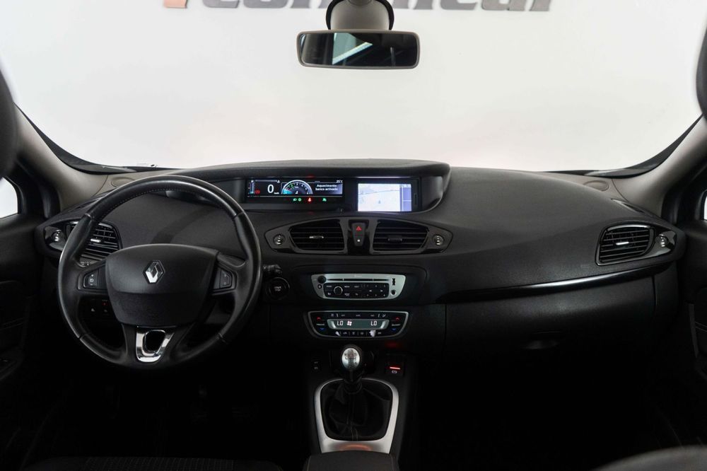 Renault Scénic 1.5 dCi Exclusive SS