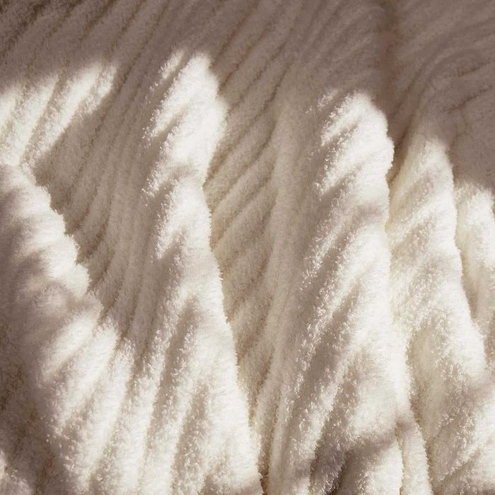 Nowy BEŻOWY koc / kocyk / narzuta / pled / polar / 125 x 175 cm !8421!