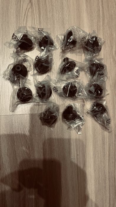 10 x HEDRA gałki meblowe z IKEA, nowe, negocjuj