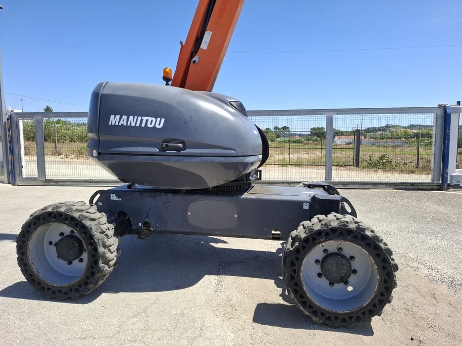 Manitou ATJ 160 Plataforma