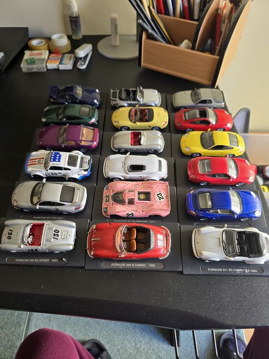 Coleccao 50 porsches miniatura DeAgostini by high speed