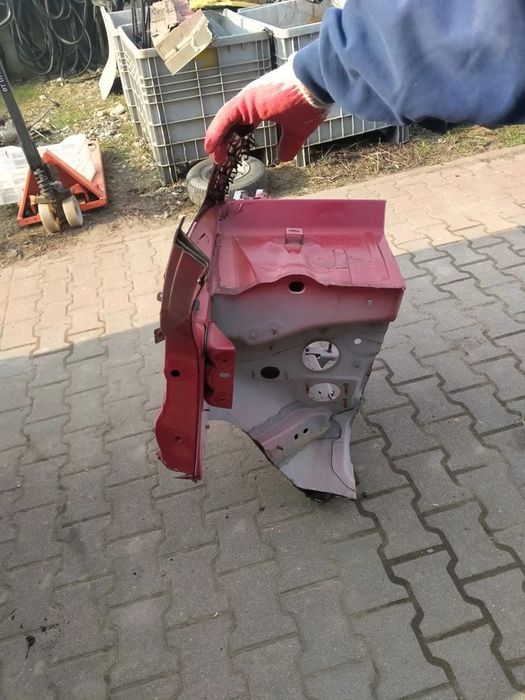 citroen c4 picasso ii podłuznica cwiartka lewa