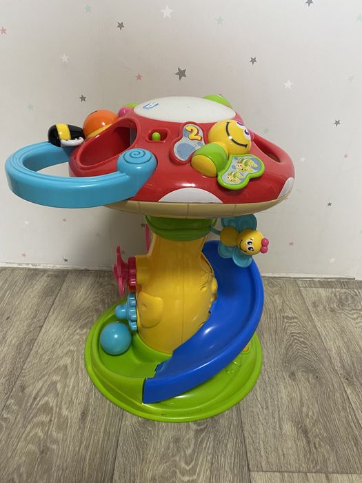 Ігровий дитячий центр сортер музика лабіринт bright kids